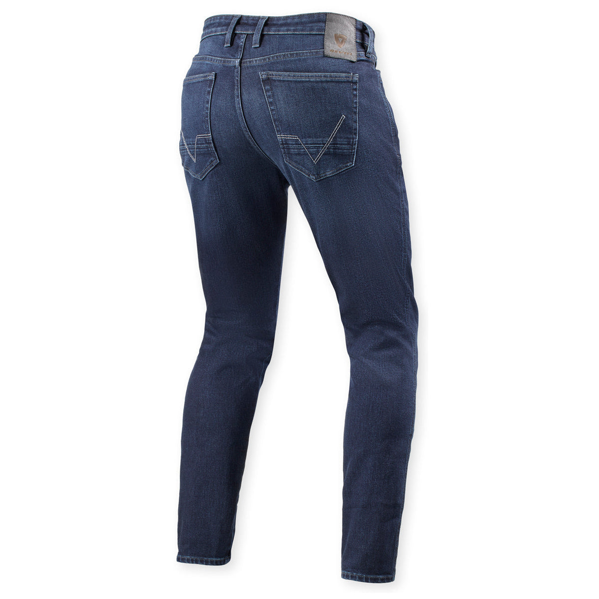 Revit Kai Skiny Fit Jeans Medium Blue Stone – rear view