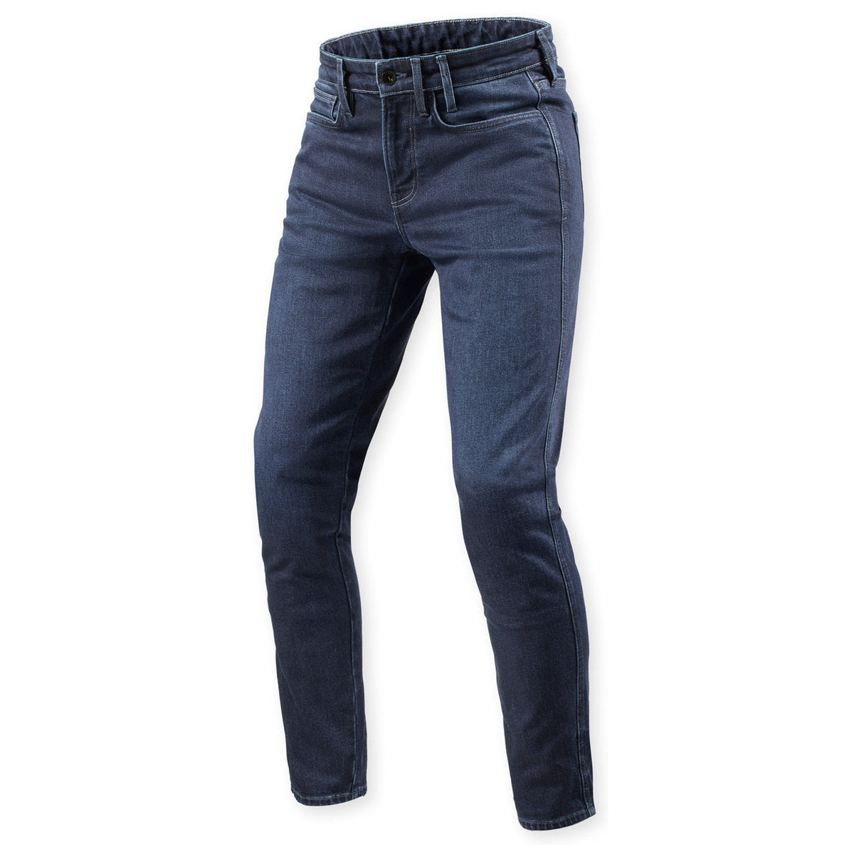 Revit Kai Skiny Fit Jeans Medium Blue Stone – front view