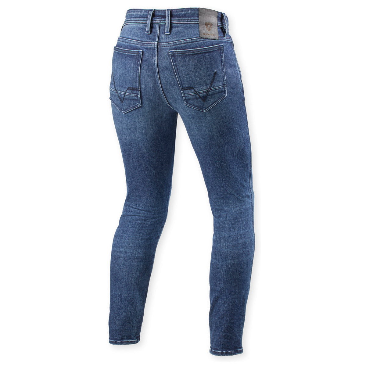 Revit Piston 3 Skiny Fit Jeans Medium Blue Used – rear view