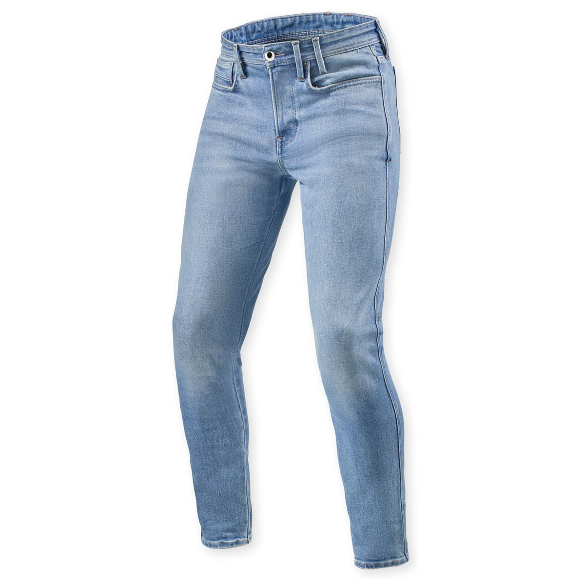 Revit Piston 3 Skiny Fit Jeans Light Blue Vintage – front view