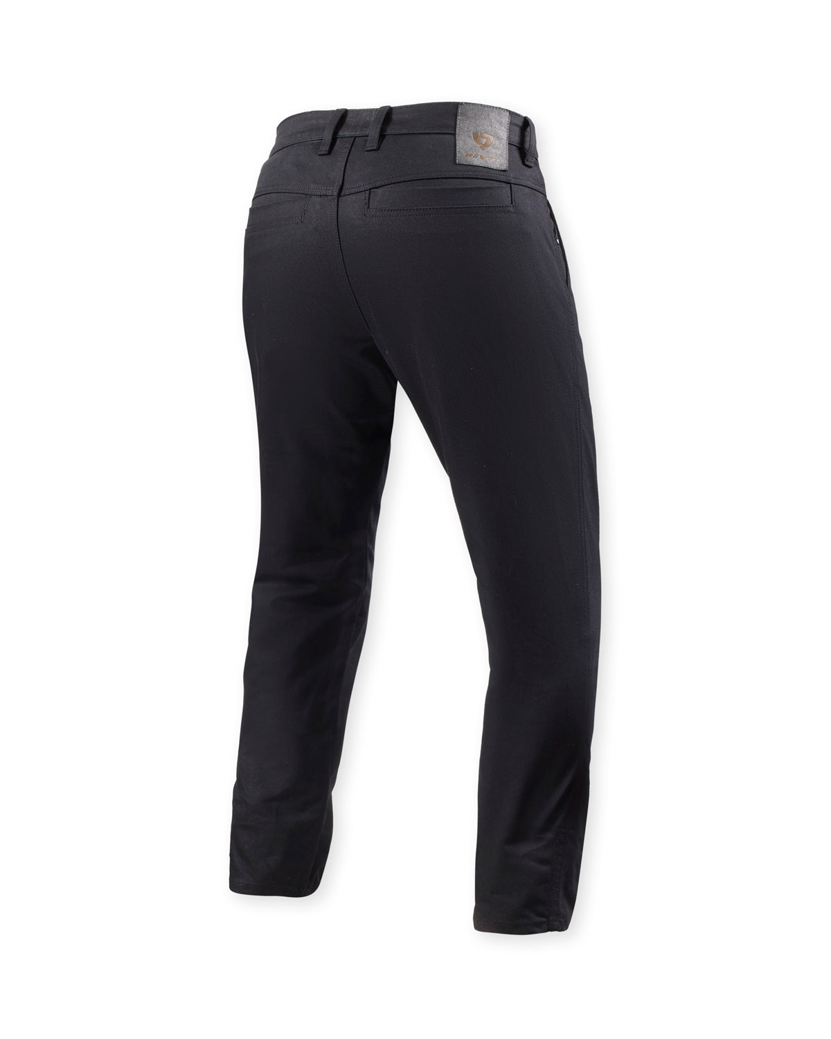 Revit Dean 2 Tapered Fit Chinos Black FREE UK Delivery, FREE 365 Day Returns - Moto Central