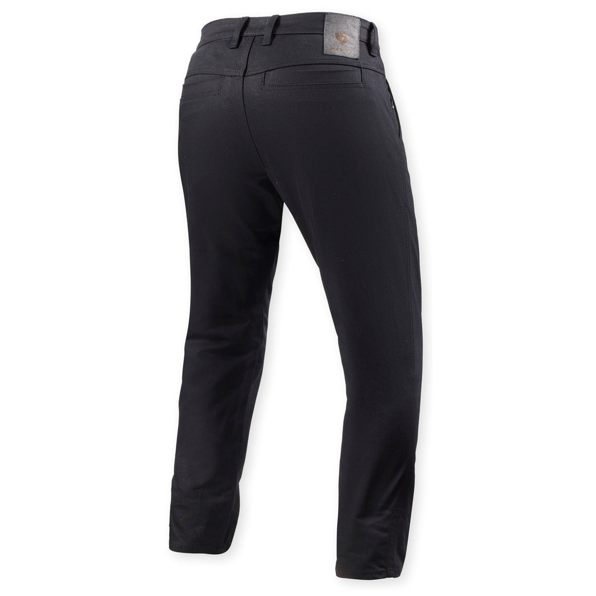 Revit Dean 2 Tapered Fit Chinos Black – rear view