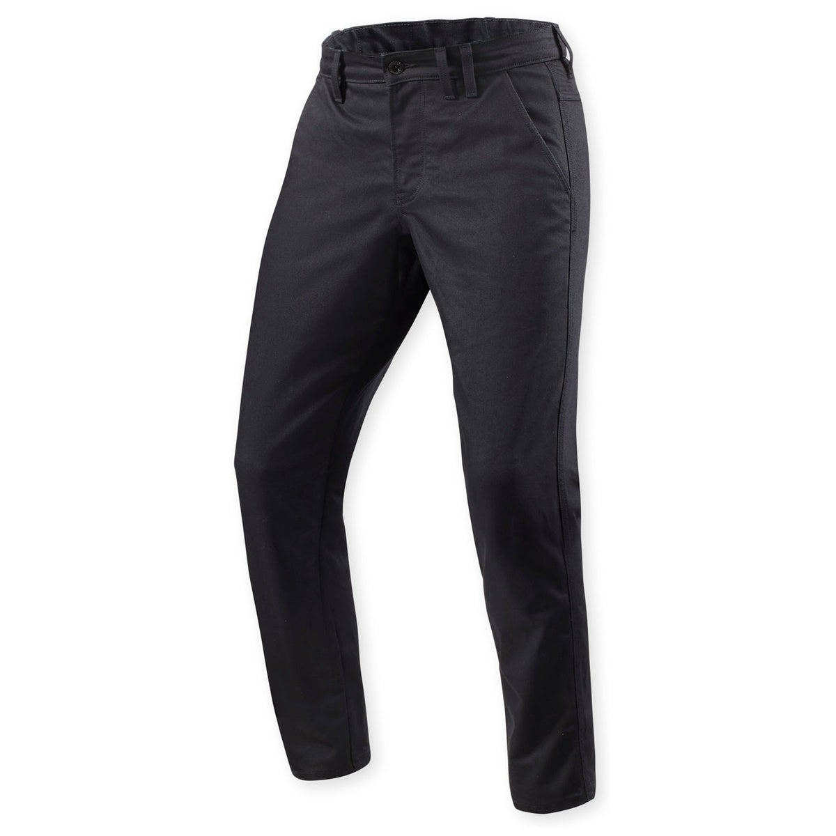 Revit Dean 2 Tapered Fit Chinos Black – front view