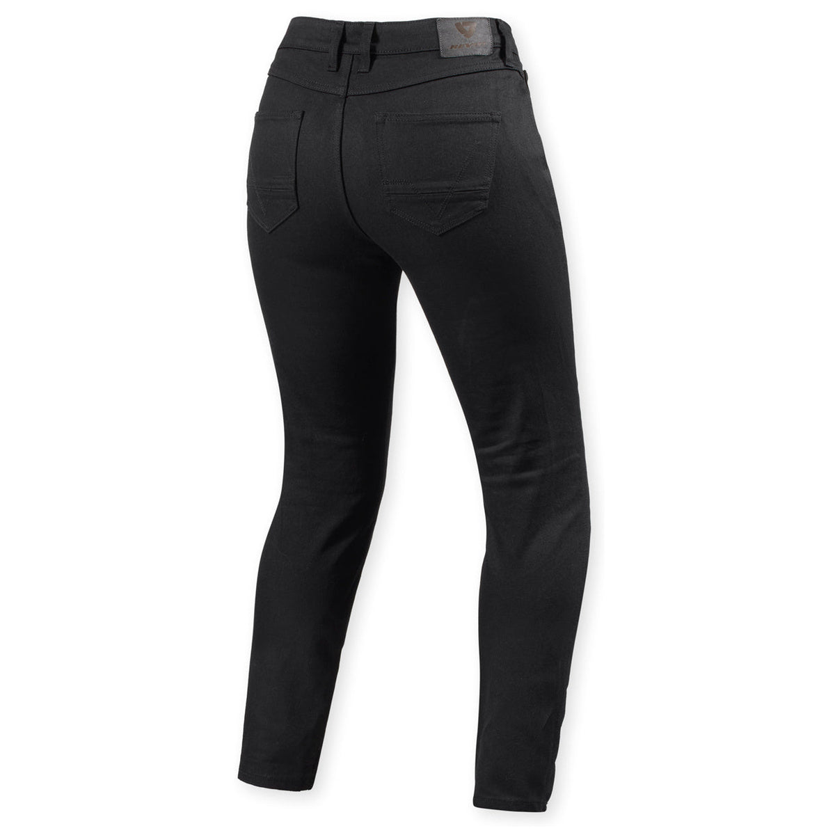 Revit Marzia Skiny Fit Ladies Jeans Black – rear view