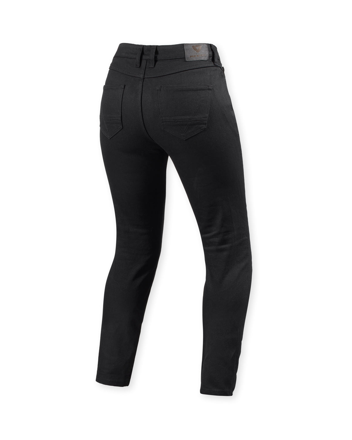 Revit Marzia Skiny Fit Ladies Jeans Black FREE UK Delivery, FREE 365 Day Returns - Moto Central