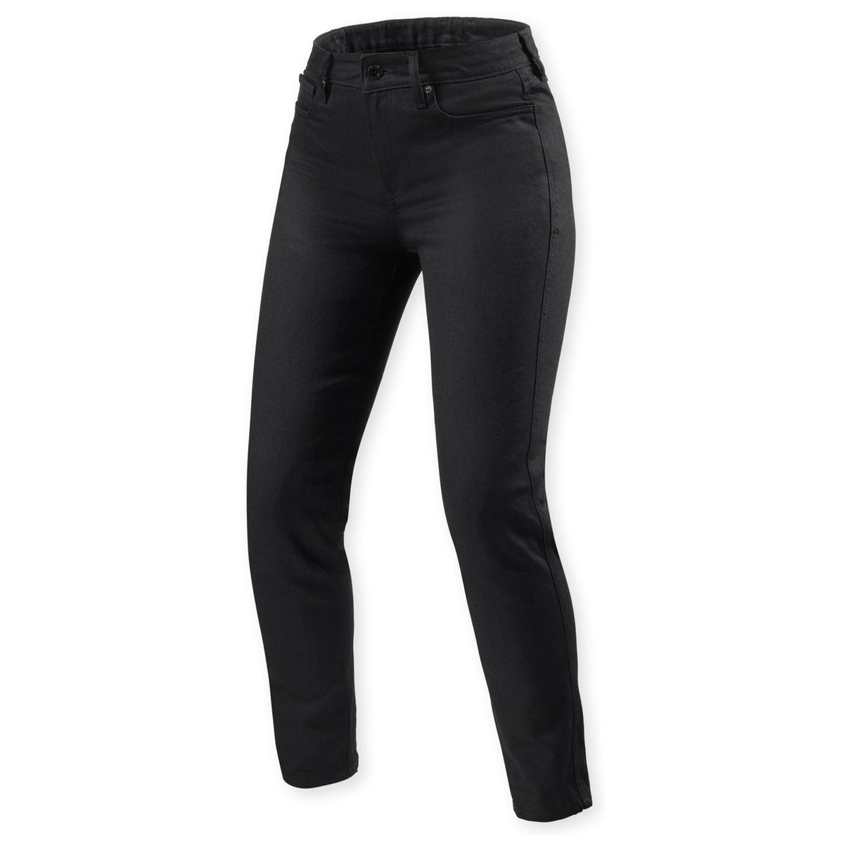 Revit Marzia Skiny Fit Ladies Jeans Black – front view