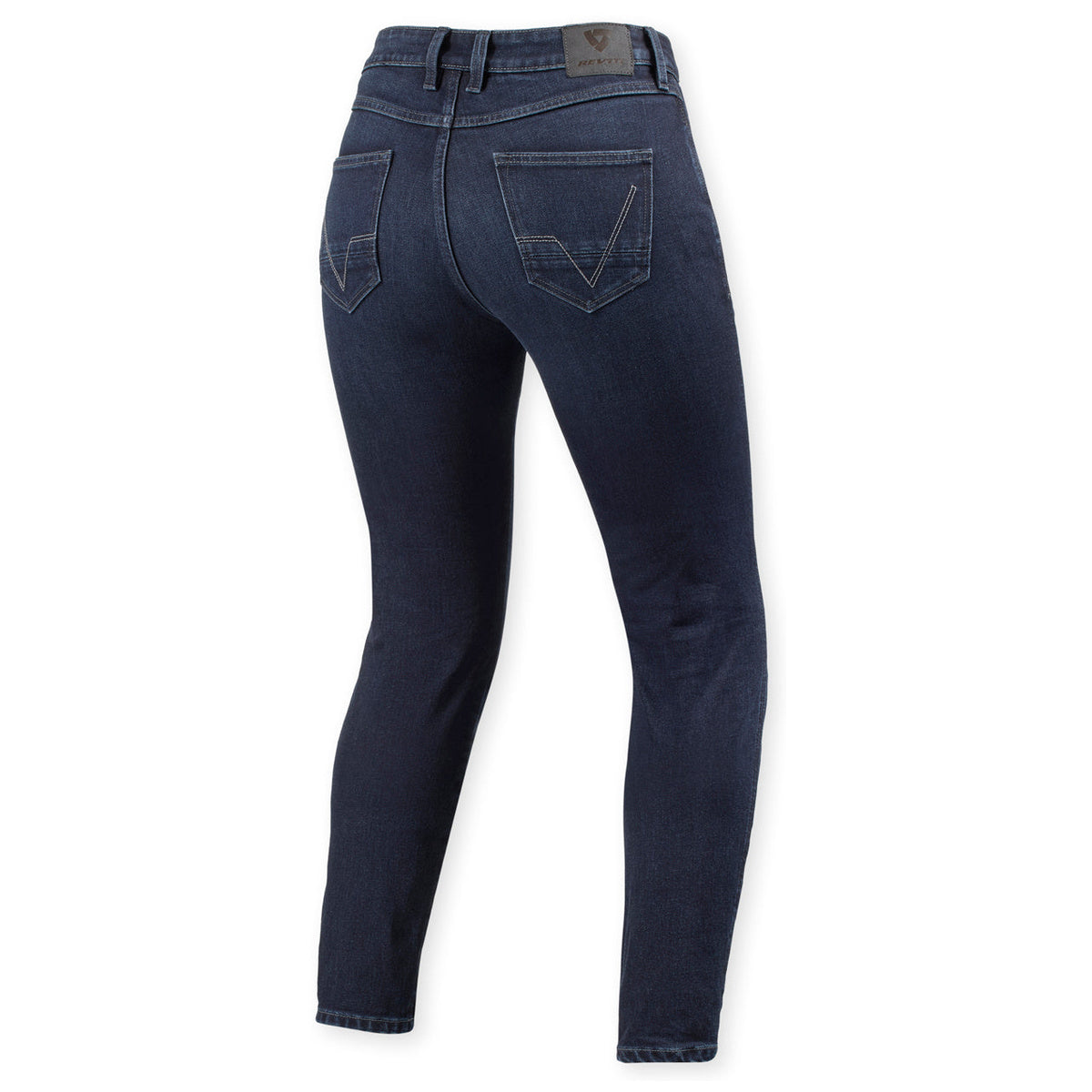 Revit Marzia Skiny Fit Ladies Jeans Medium Blue Stone – rear view