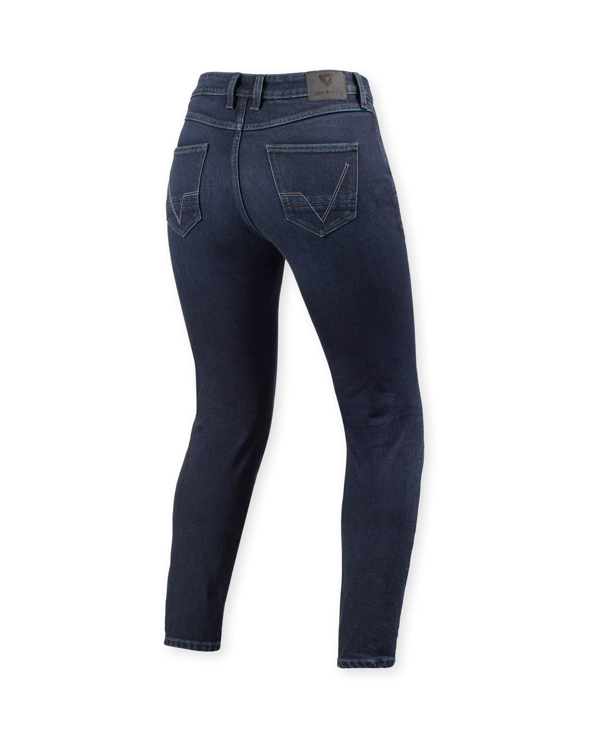 Revit Marzia Skiny Fit Ladies Jeans Medium Blue Stone FREE UK Delivery, FREE 365 Day Returns - Moto Central