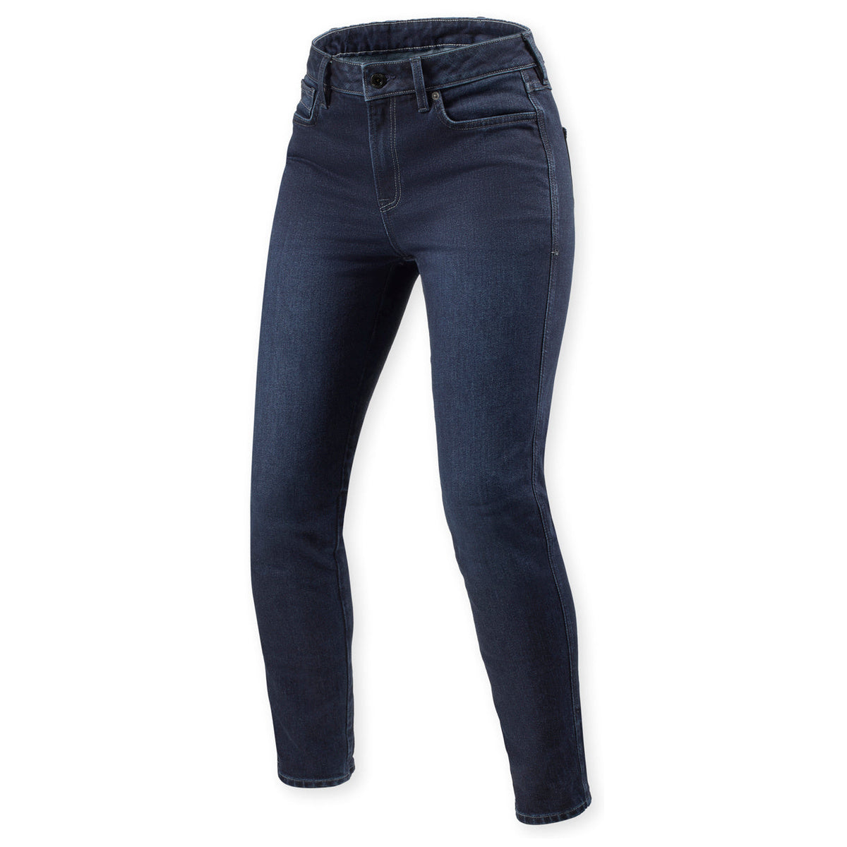 Revit Marzia Skiny Fit Ladies Jeans Medium Blue Stone – front view