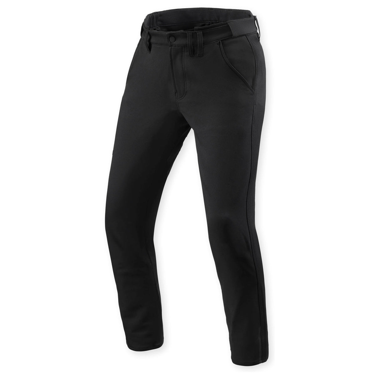 Revit Mason Skiny Fit Chinos Black – front view