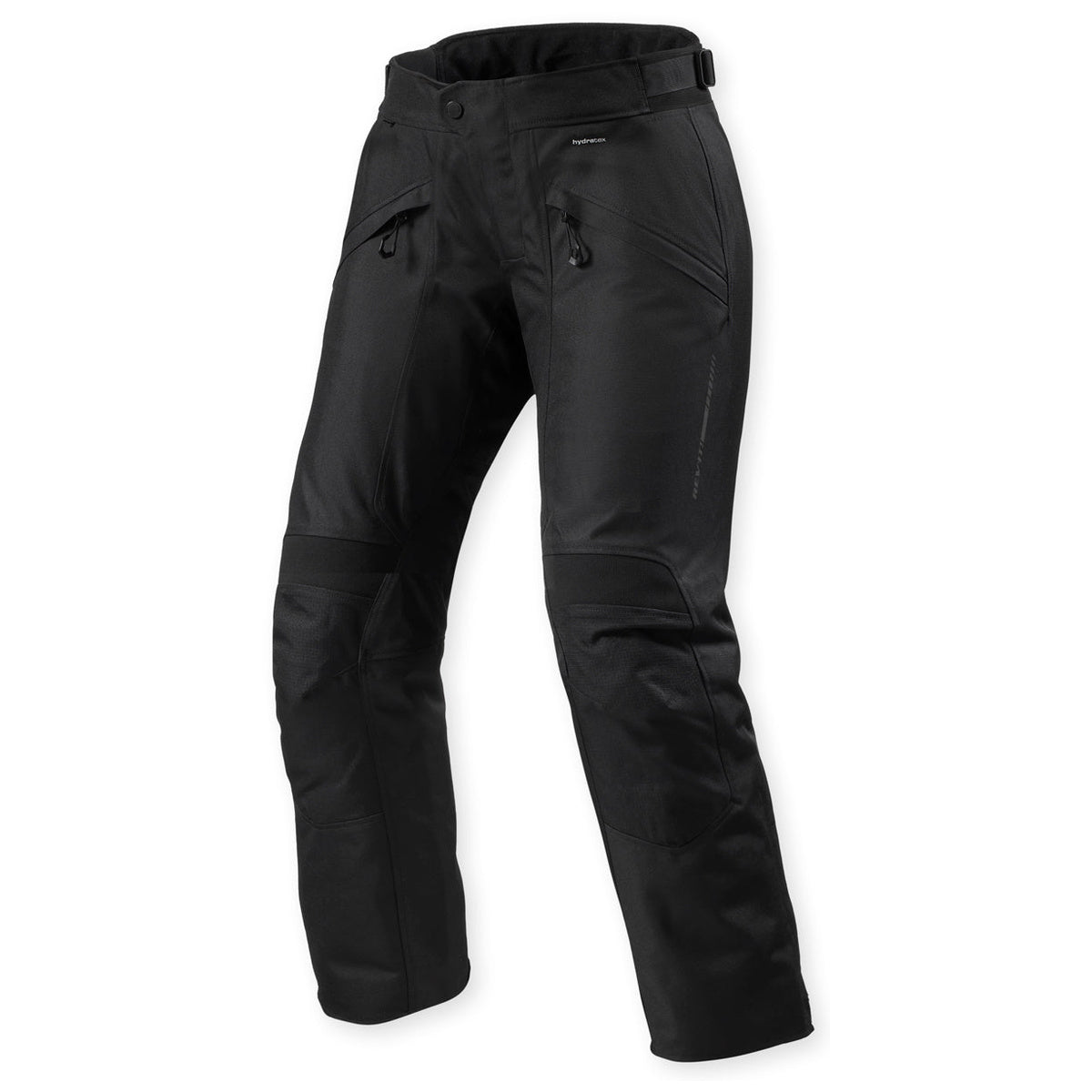 Revit Factor 5 H2O Ladies Textile Trouser Black – front view