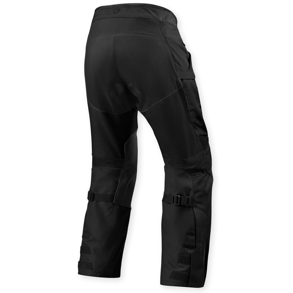 Revit Sand 5 H2O Textile Trouser Black motorcycle trousers, rear view