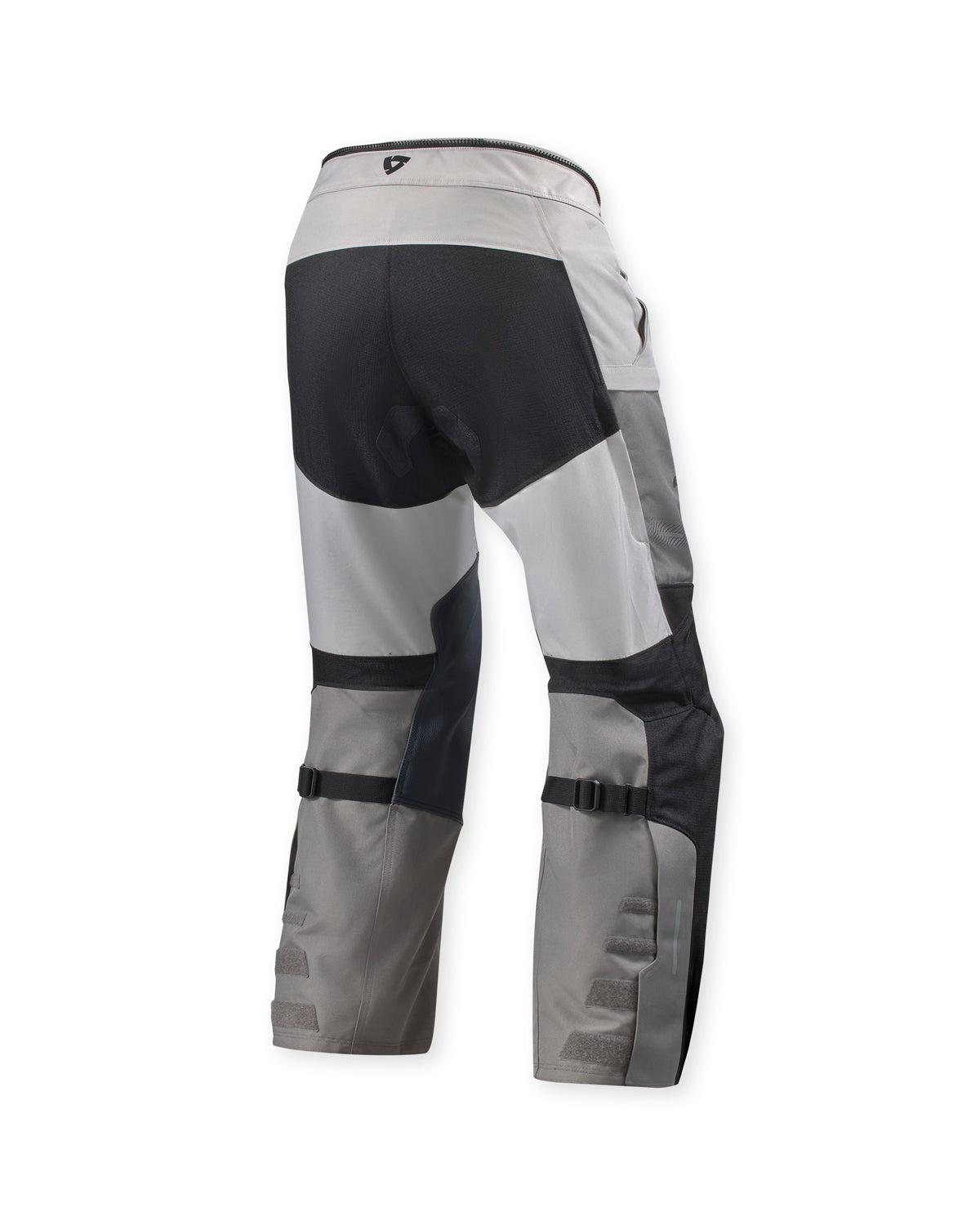 Revit Sand 5 H2O Textile Trouser Silver / Black FREE UK Delivery, FREE 365 Day Returns - Moto Central