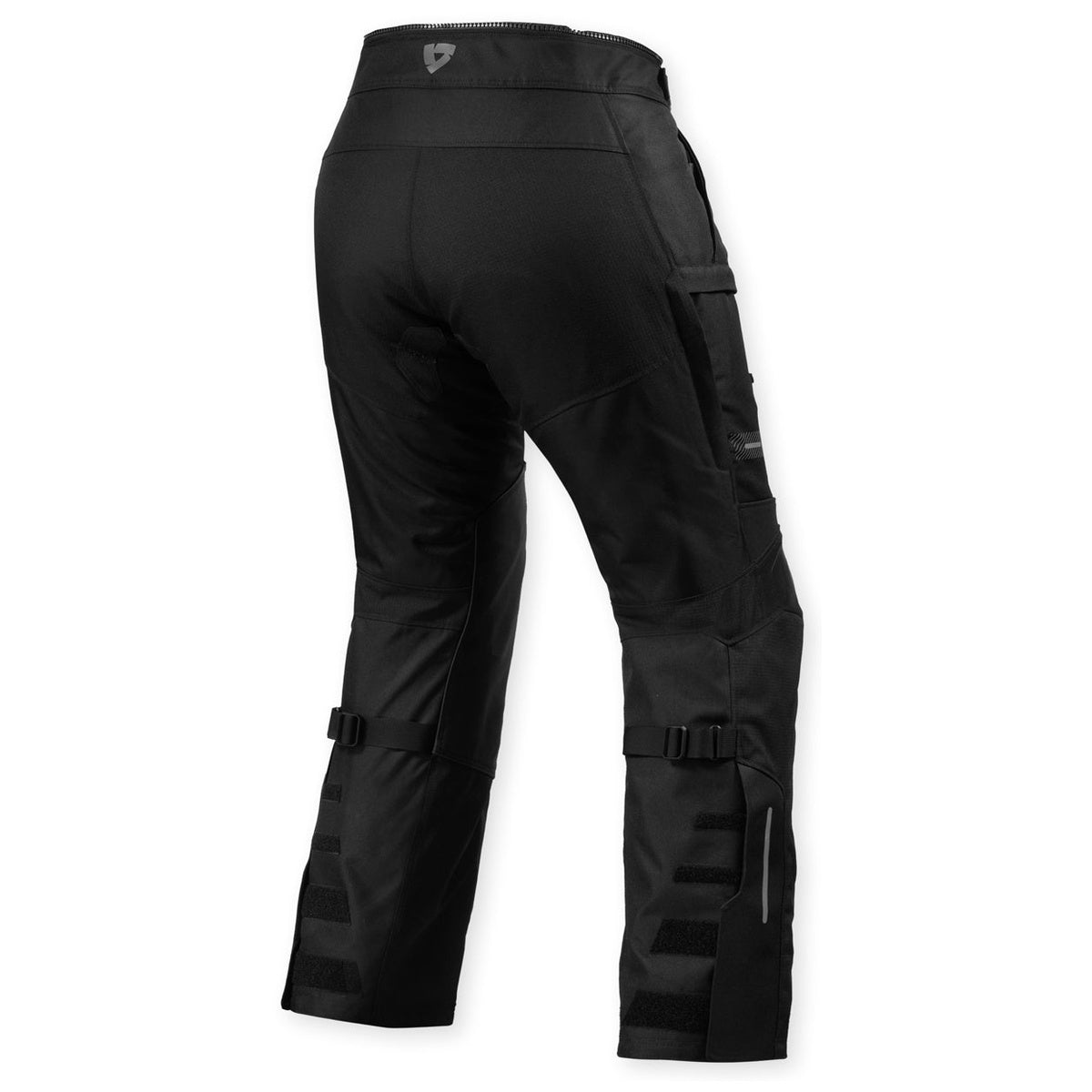 Revit Sand 5 H2O Ladies Textile Trouser Black – rear view