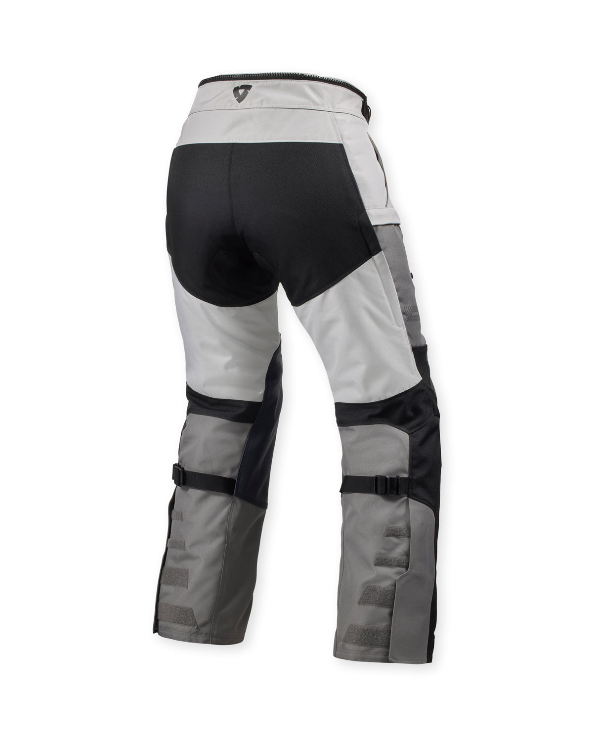 Revit Sand 5 H2O Ladies Textile Trouser Silver / Black FREE UK Delivery, FREE 365 Day Returns - Moto Central