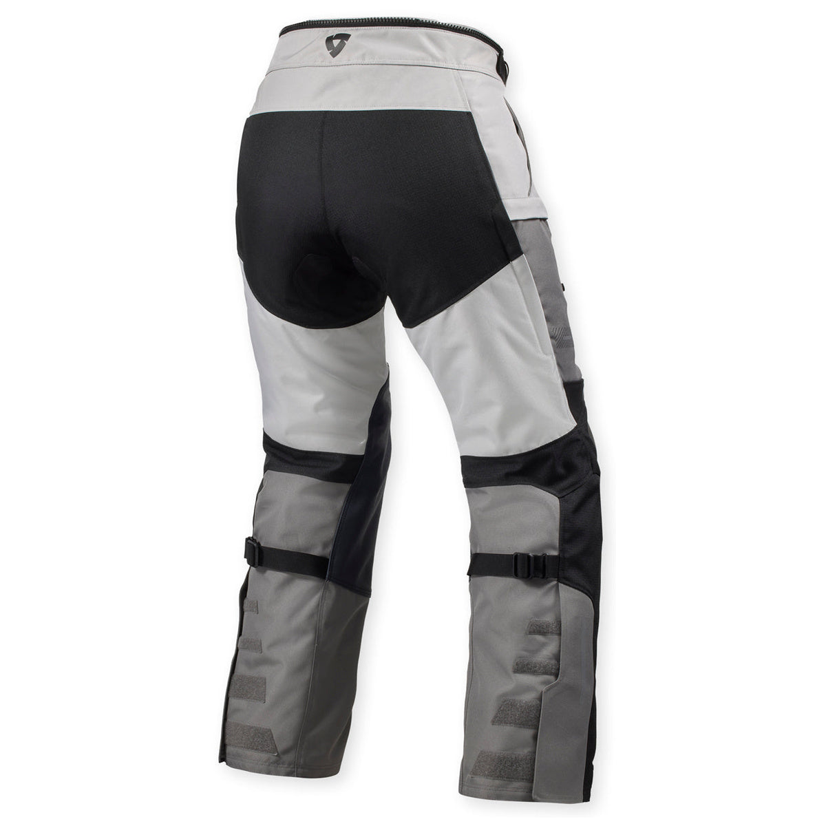 Revit Sand 5 H2O Ladies Textile Trouser Silver / Black – rear view