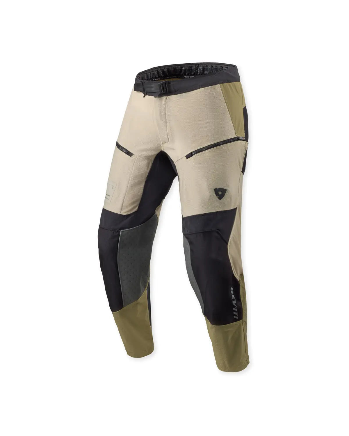 Revit Territory 2 Textile Trouser Sand / Black FREE UK Delivery, FREE 365 Day Returns | Moto Central