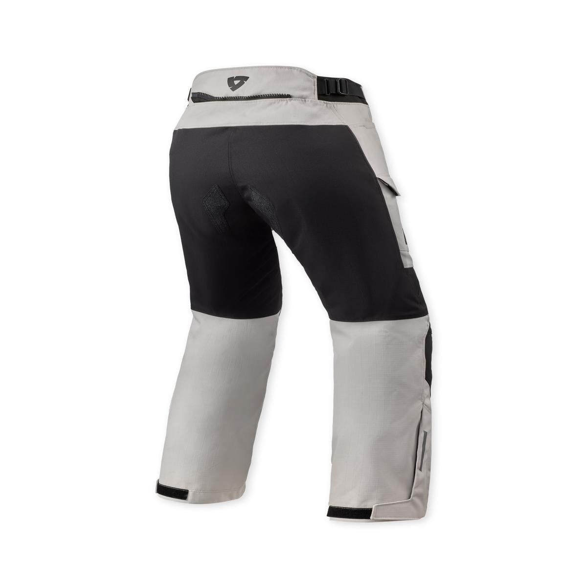 Revit Convergent H2O Ladies Textile Trouser Silver / Black FREE UK Delivery, FREE 365 Day Returns | Moto Central