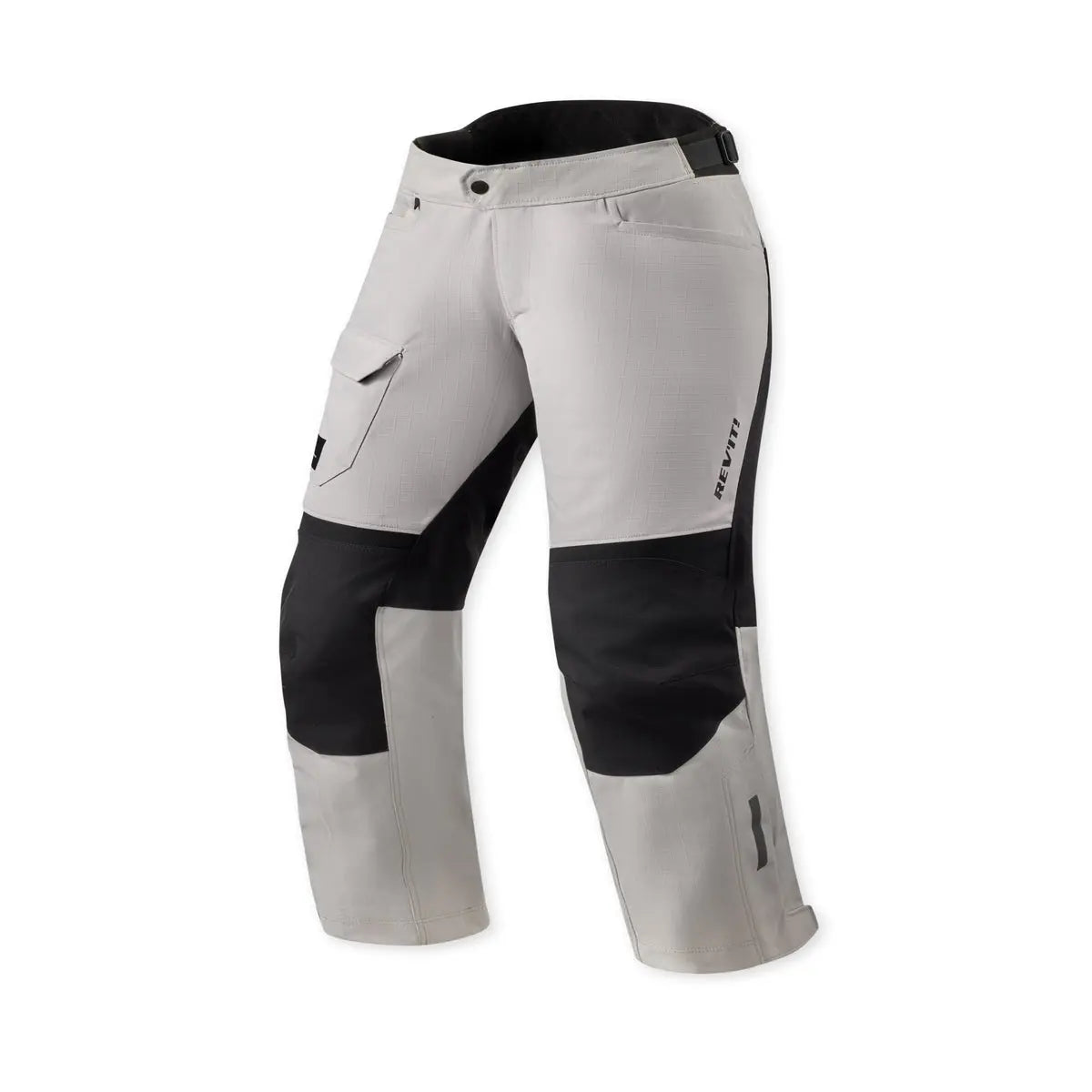 Revit Convergent H2O Ladies Textile Trouser Silver / Black FREE UK Delivery, FREE 365 Day Returns | Moto Central