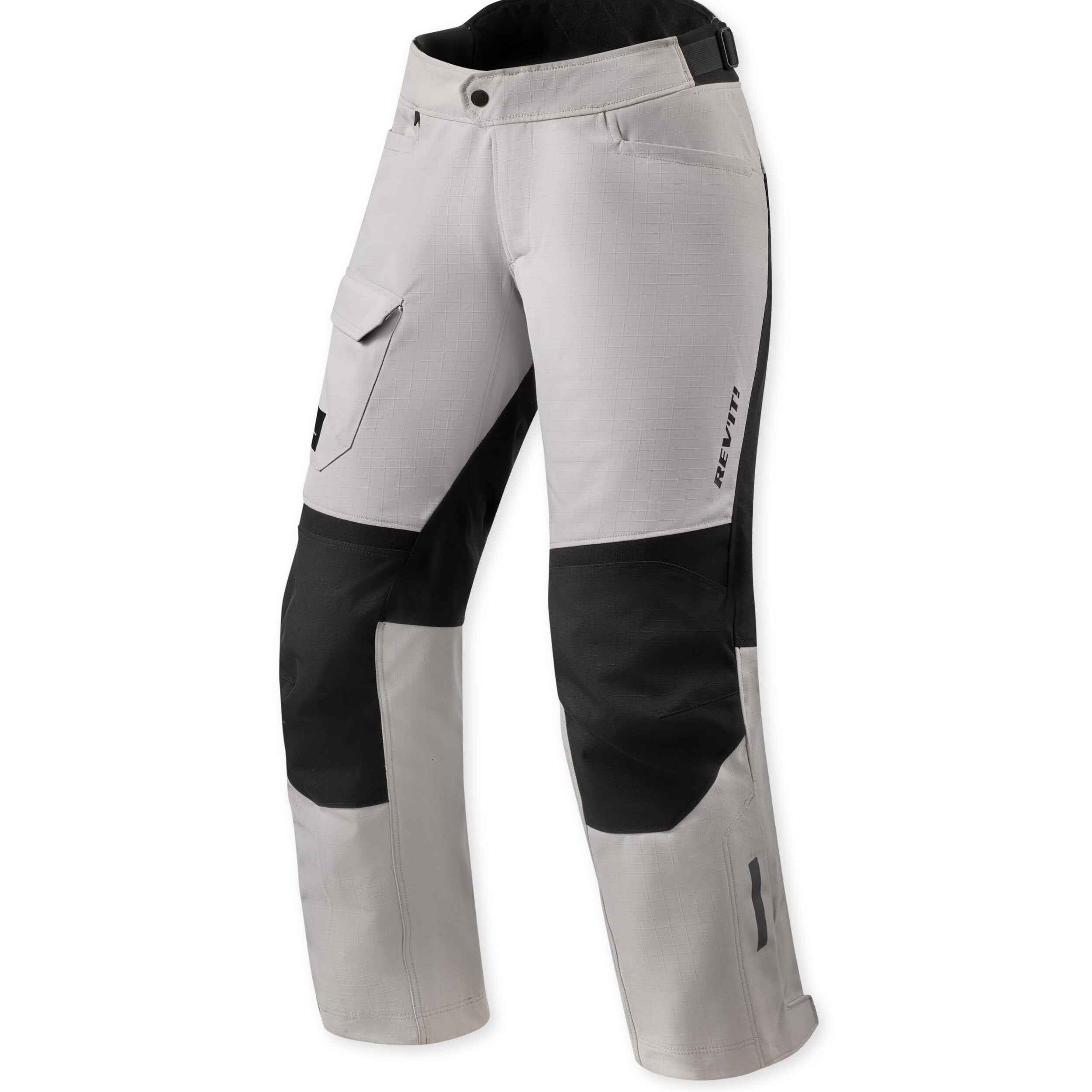 Revit Convergent H2O Ladies Textile Trouser Silver / Black front view