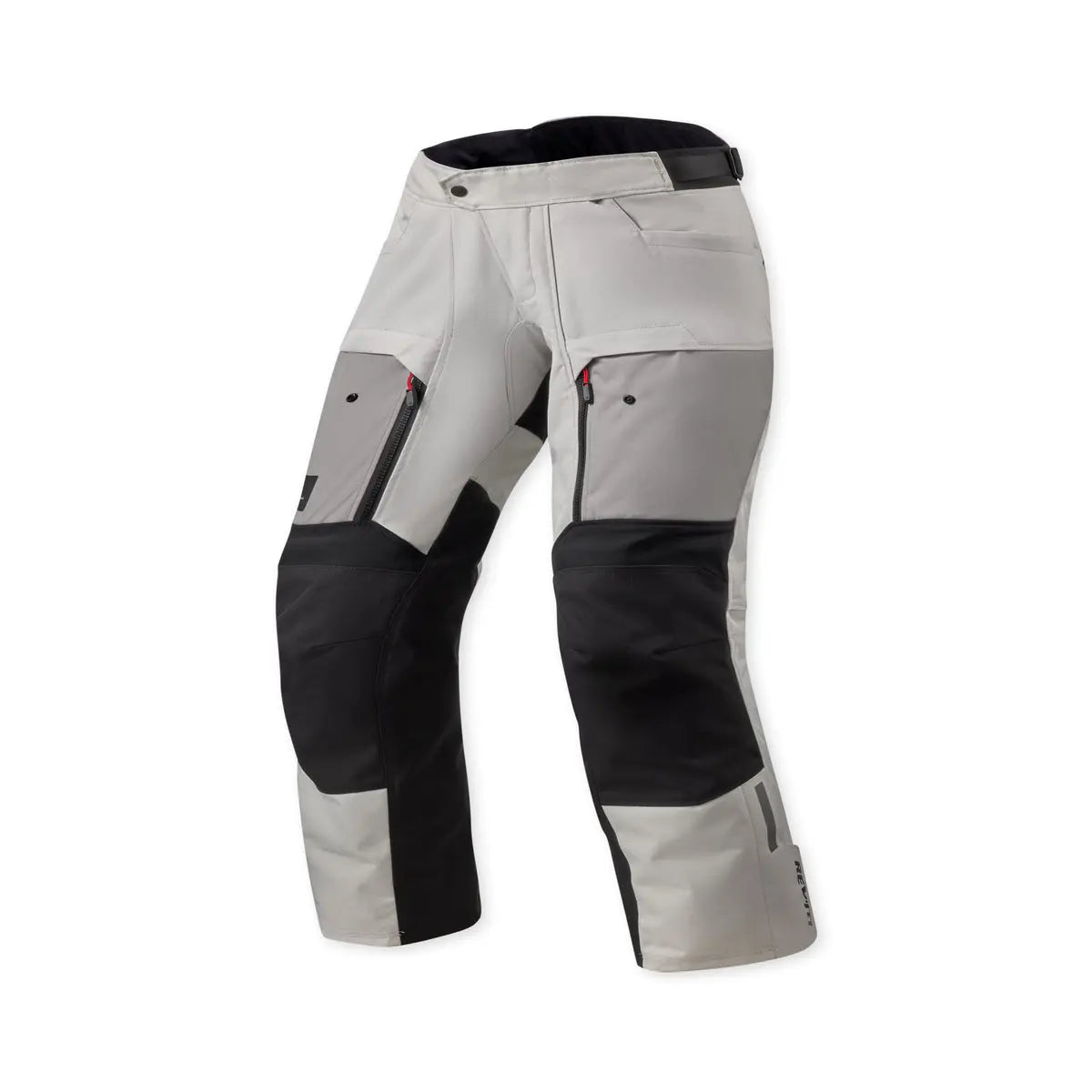 Revit Outback 5 H2O Ladies Textile Trouser Silver / Black FREE UK Delivery, FREE 365 Day Returns | Moto Central