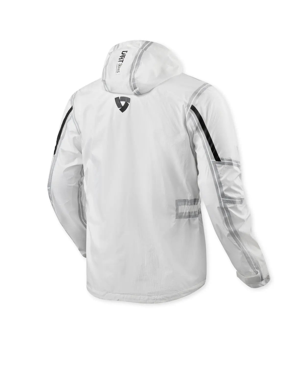 Revit Barrier 2 H2O Rain Over Jacket White FREE UK Delivery, FREE 365 Day Returns | Moto Central