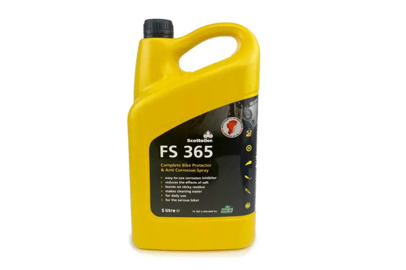 Scottoiler FS 365 Complete Bike Protector - 5 Litre Refill FREE UK Delivery, FREE 365 Day Returns | Moto Central