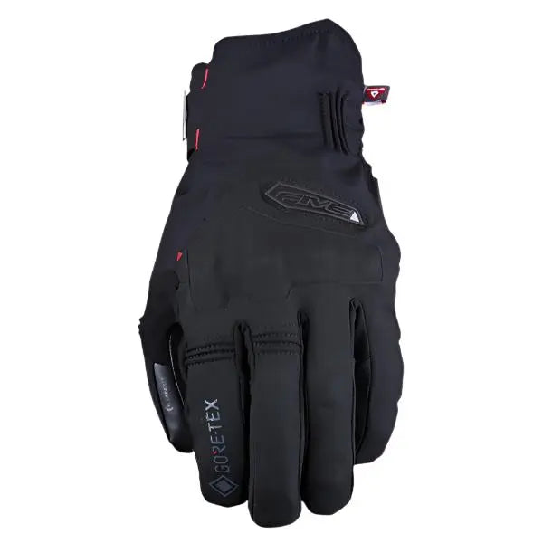 Five WFX City Evo Gore-Tex Short Gloves Black - FREE UK Shipping, FREE 365 Day Returns | Moto Central