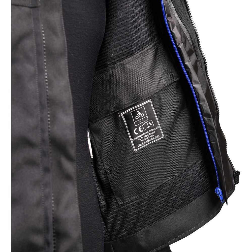 Bike It Flux Sports Motorcycle Jacket Black / White