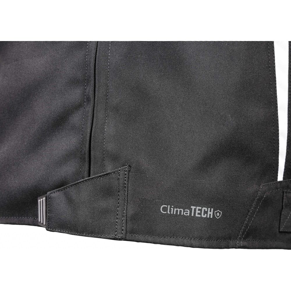 Bike It Flux Sports Motorcycle Jacket Black / White