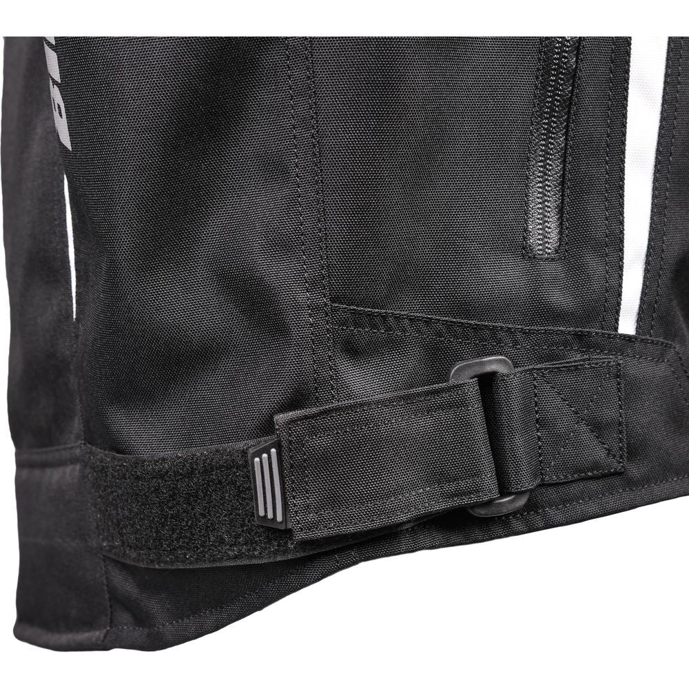 Bike It Flux Sports Motorcycle Jacket Black / White