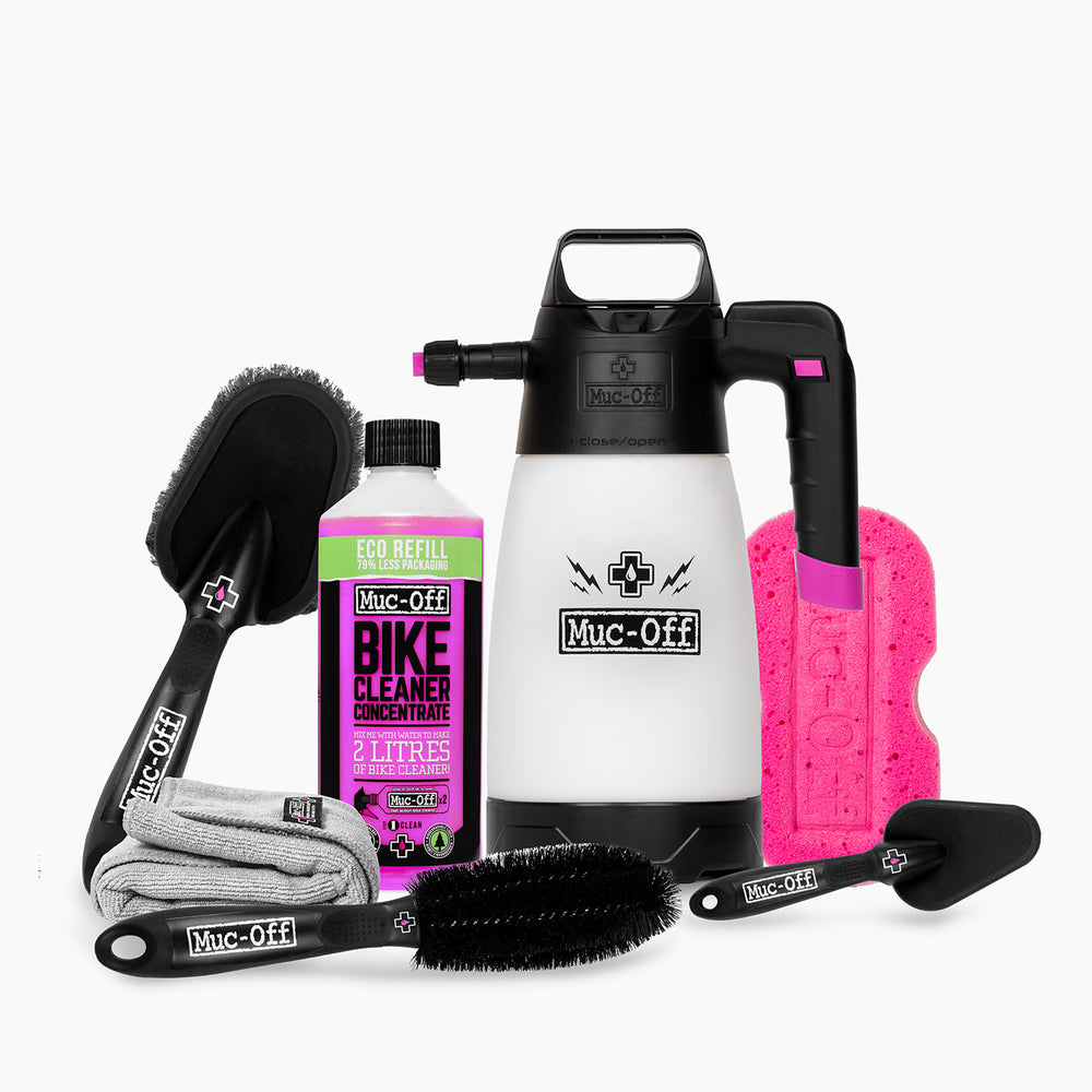 Muc-Off Foam Sprayer Kit FREE UK Delivery, FREE 365 Day Returns | Moto Central