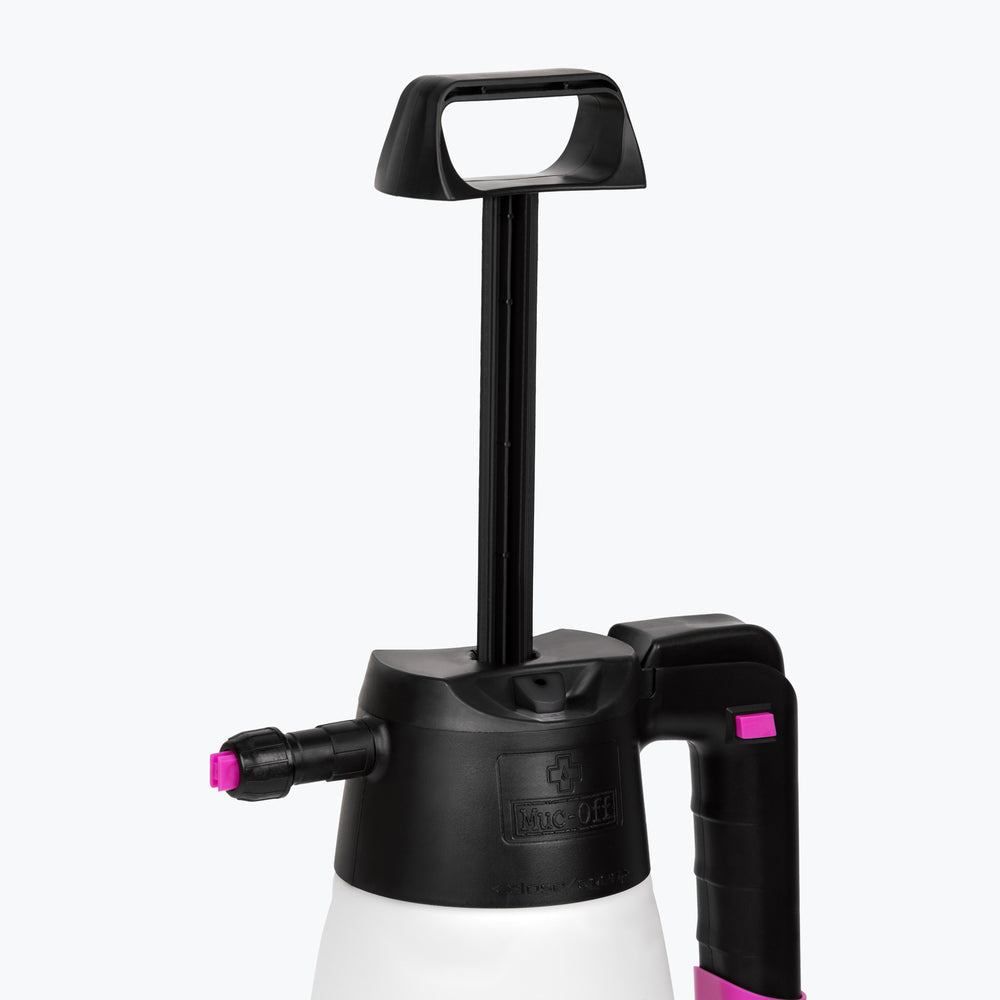 Muc-Off Foam Sprayer Kit FREE UK Delivery, FREE 365 Day Returns | Moto Central