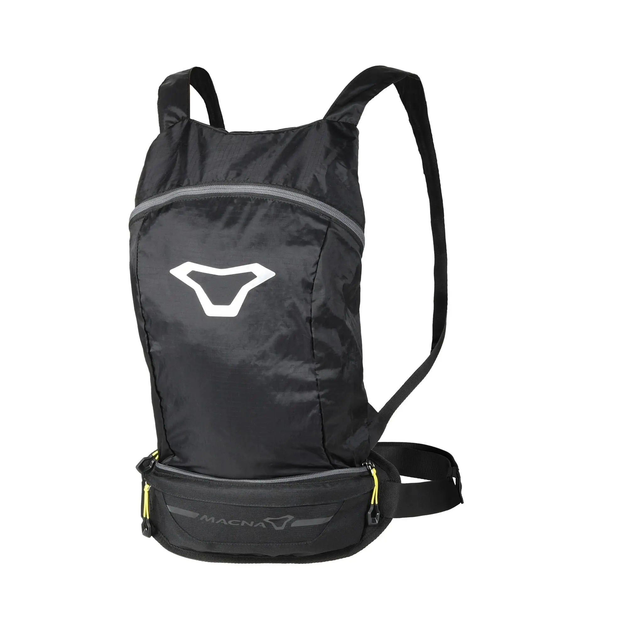 Macna Fold Out Hip Backpack  - FREE UK Shipping, FREE 365 Day Returns | Moto Central