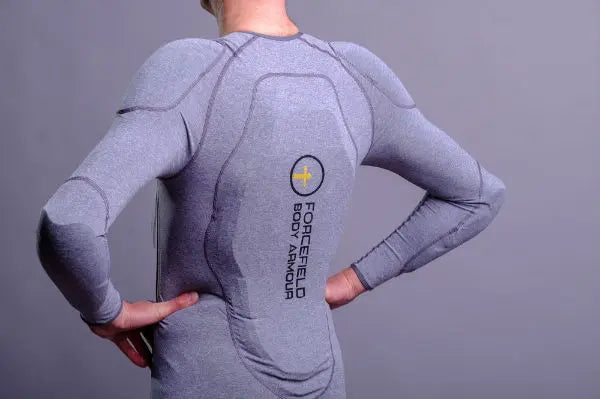 Forcefield G-Tech Level 2 Shirt Marl Grey - FREE UK Shipping, FREE 365 Day Returns | Moto Central