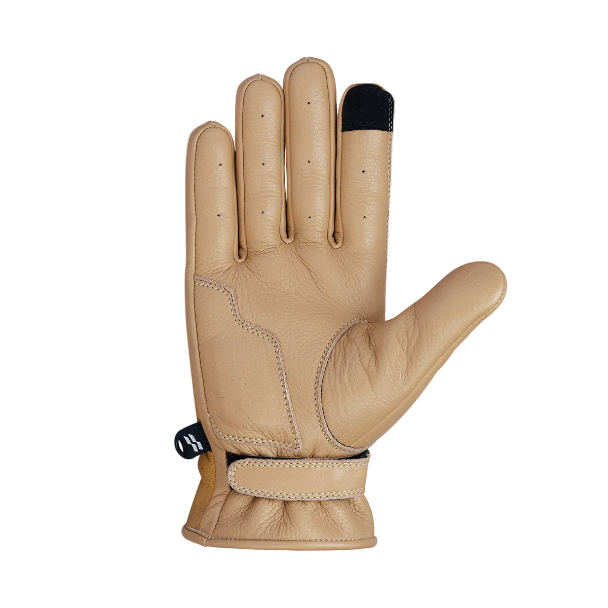 Silk Road Service Leather Gloves Suede Sand FREE UK Delivery, FREE 365 Day Returns | Moto Central