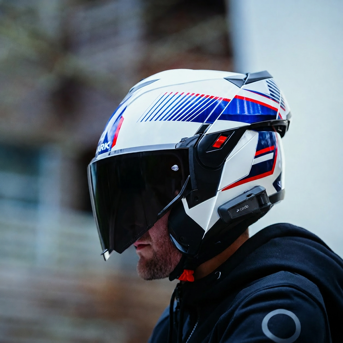 Tubs Jackson Shark OXO To Cardo Edge / Neo / Pro FREE UK Delivery, FREE 365 Day Returns | Moto Central