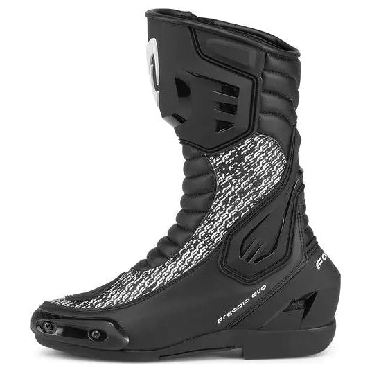 Forma Freccia Evo Boots Black / White – outer side view