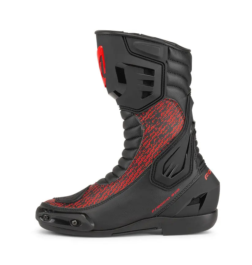 Forma Freccia Evo Boots Black / Red FREE UK Delivery, FREE 365 Day Returns | Moto Central