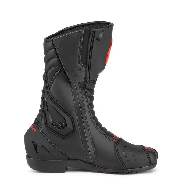 Forma Freccia Evo Boots Black / Red FREE UK Delivery, FREE 365 Day Returns | Moto Central
