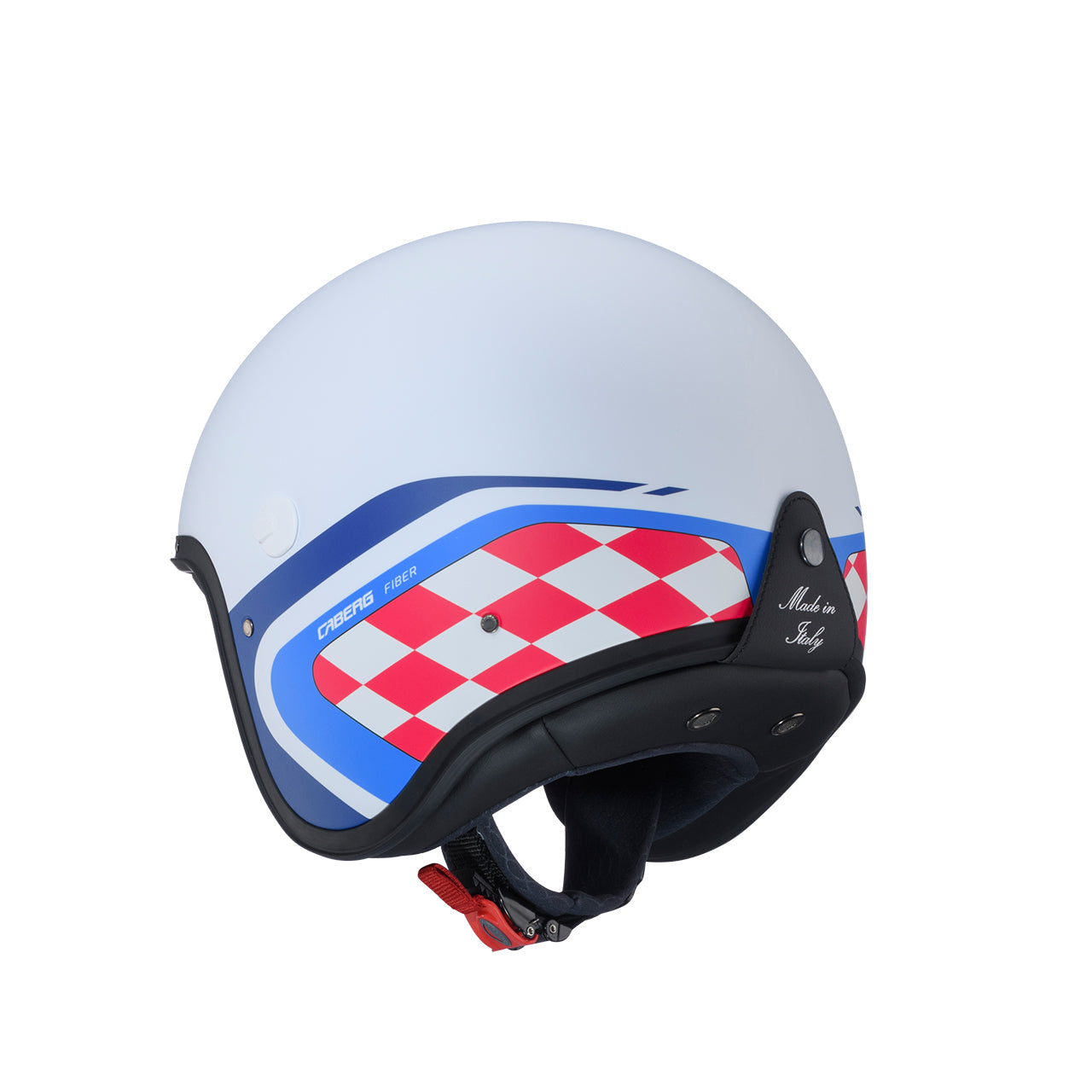 Caberg Freeride X Daytona Matt White / Blue / Red