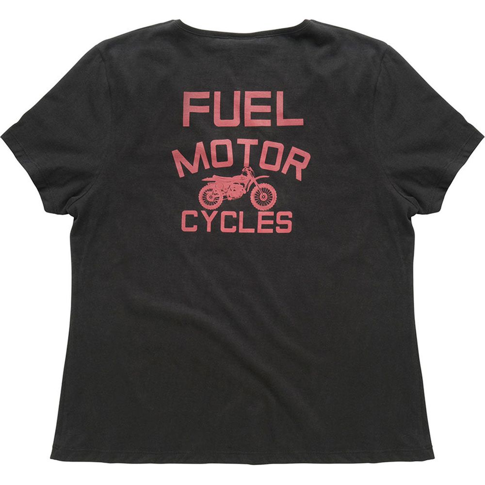 Fuel Angie Ladies T-Shirt Black