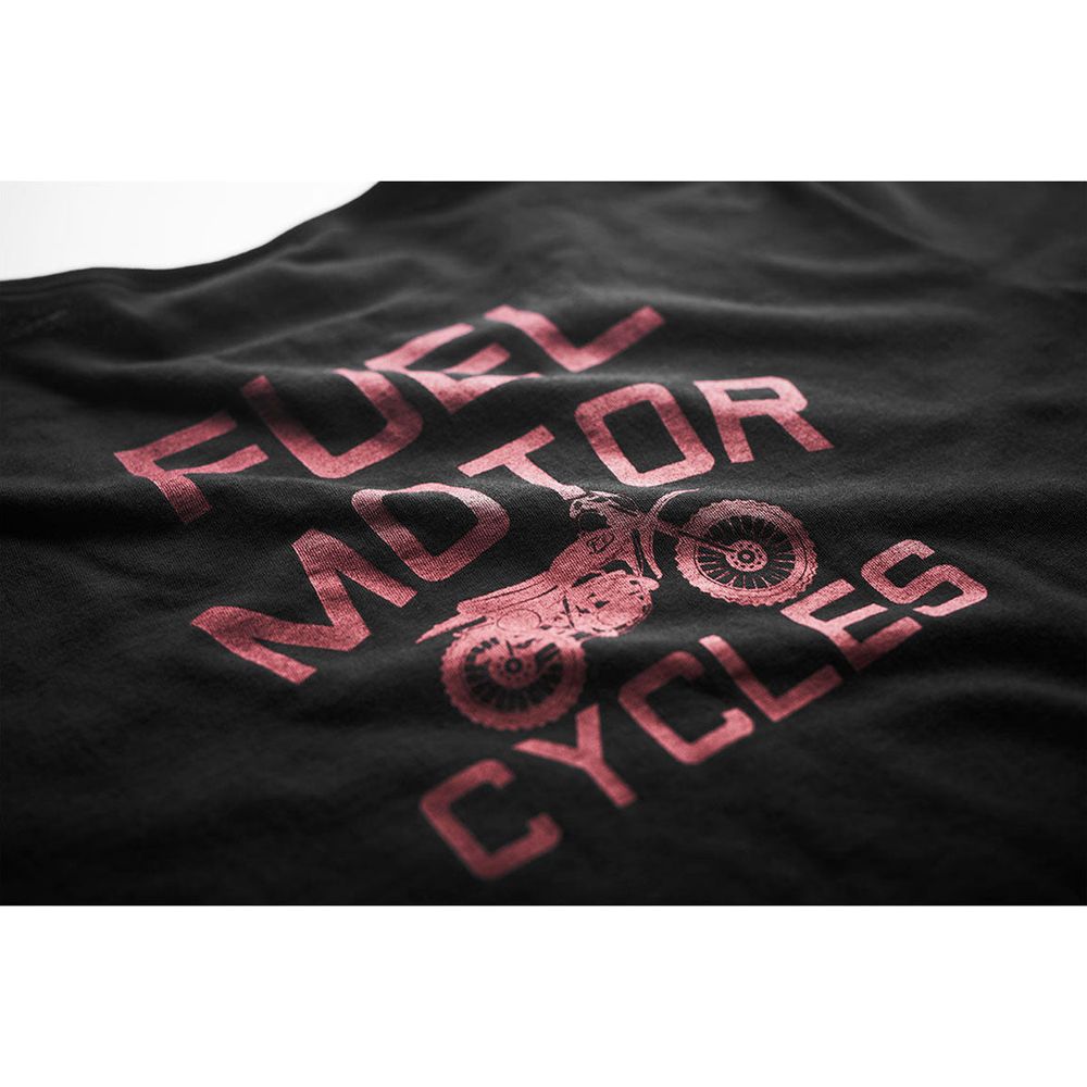 Fuel Angie Ladies T-Shirt Black