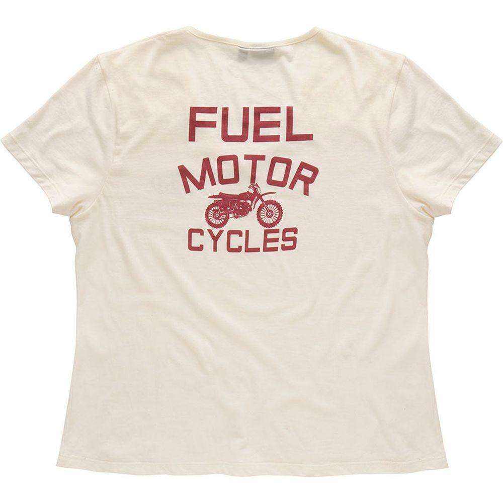 Fuel Angie Ladies T-Shirt Cream