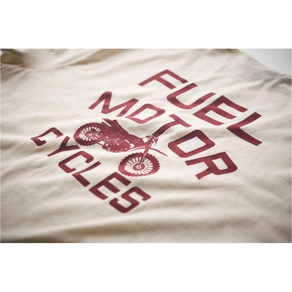 Fuel Angie Ladies T-Shirt Cream