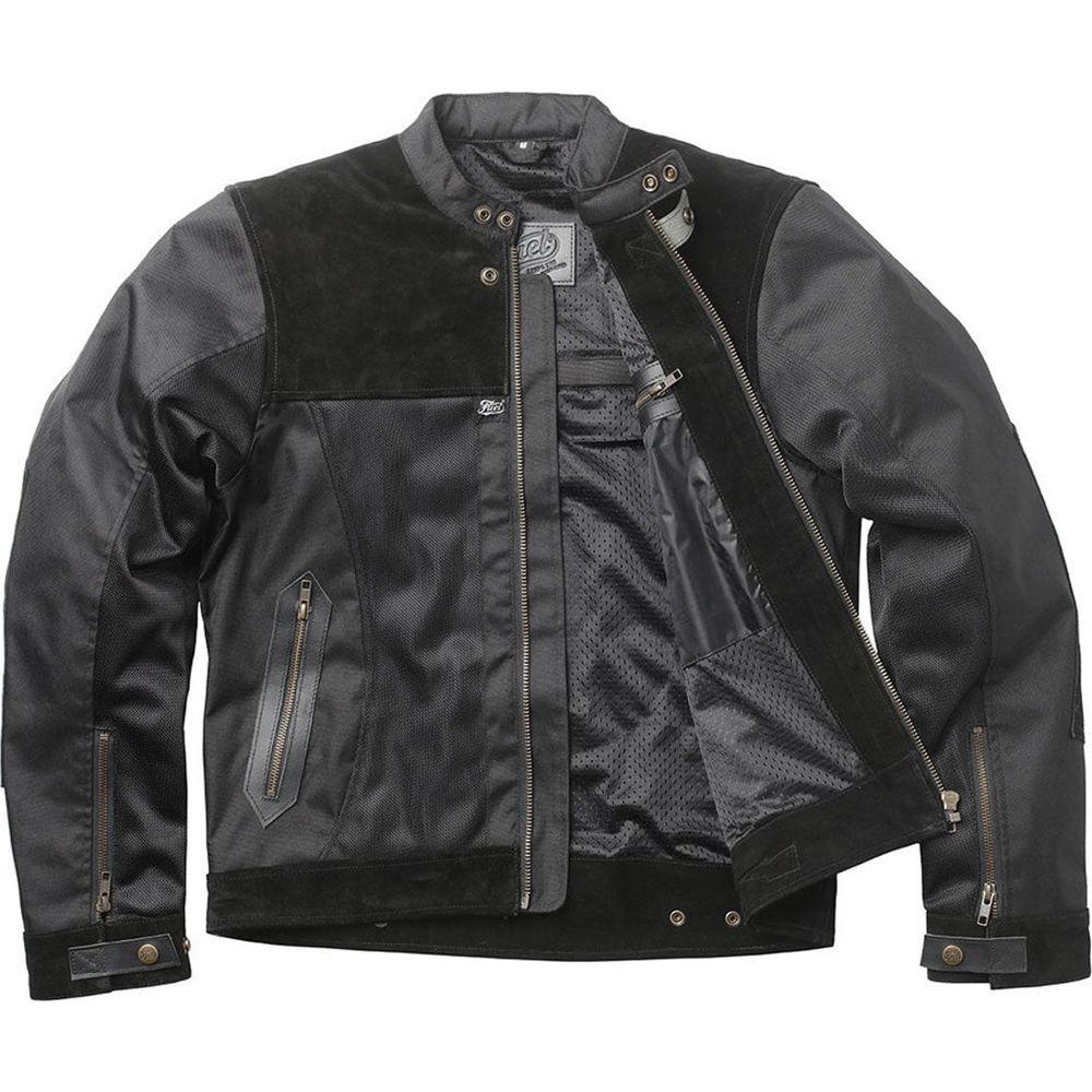 Fuel Arizona Textile Jacket Black