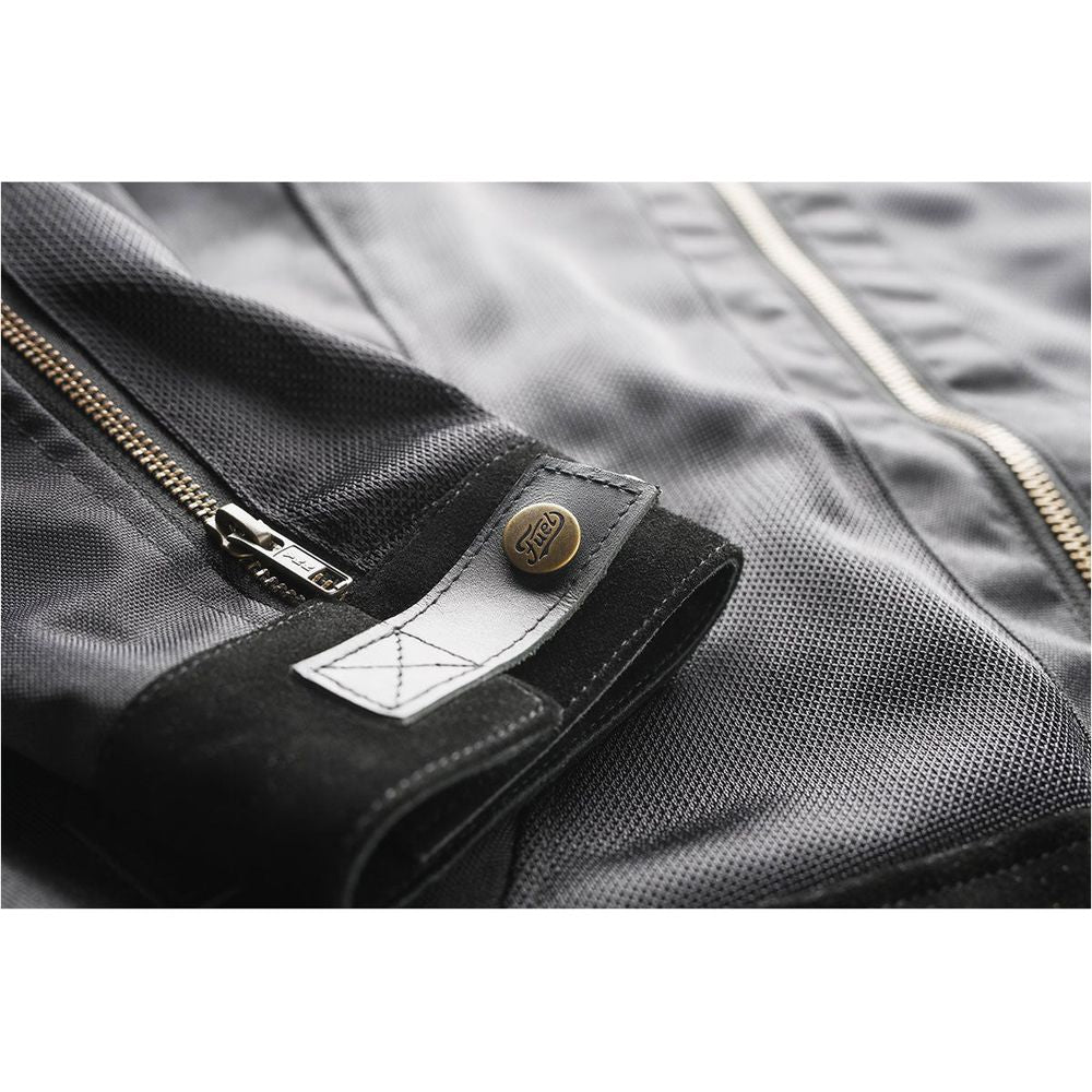 Fuel Arizona Textile Jacket Black