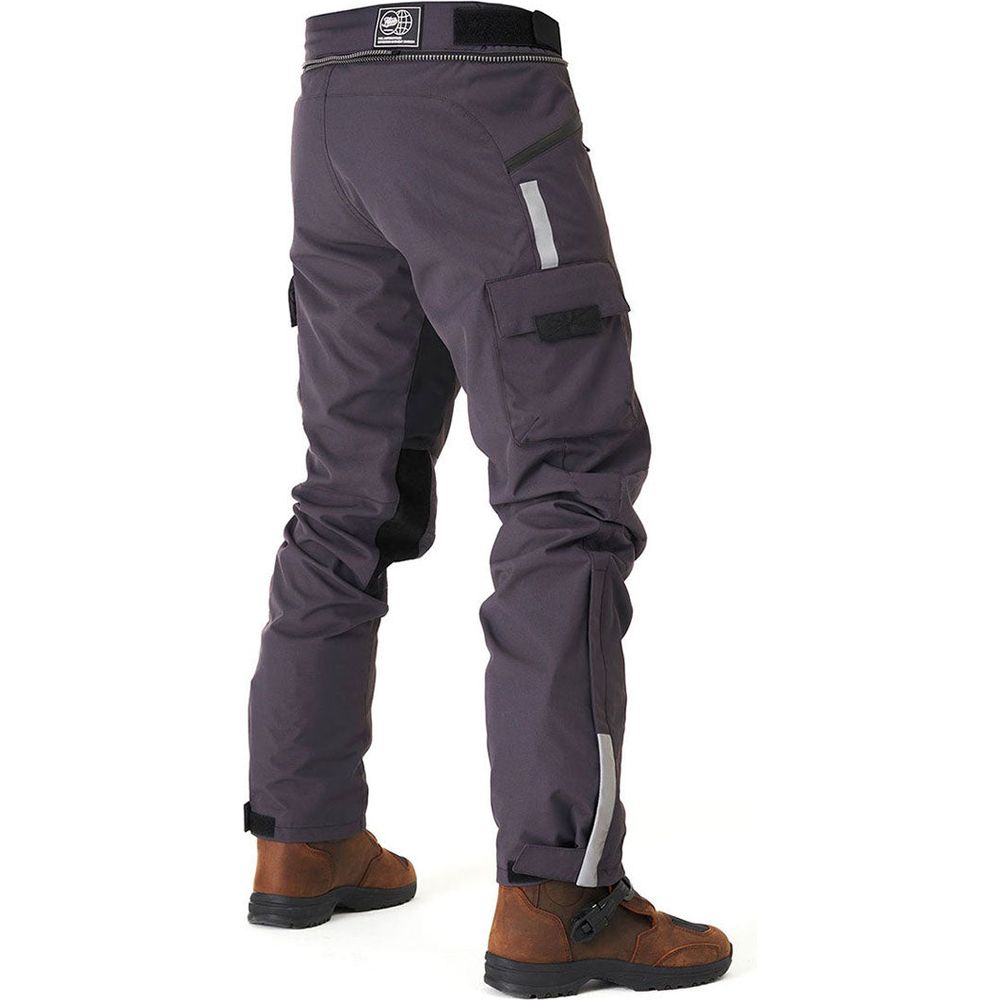 Fuel Astrail Textile Trouser Dark Grey