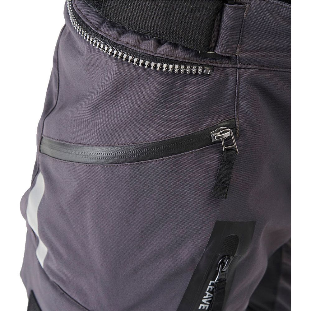 Fuel Astrail Textile Trouser Dark Grey