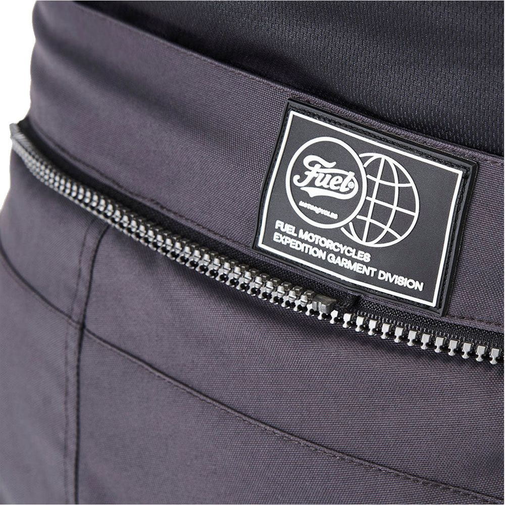 Fuel Astrail Textile Trouser Dark Grey